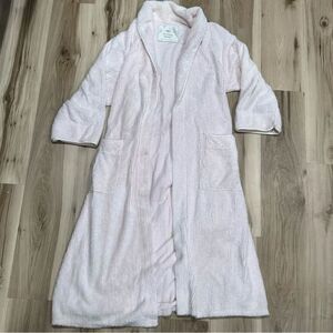 Victoria’s Secret Gold Label Light Pink Terrycloth Bath Robe Women’s Medium